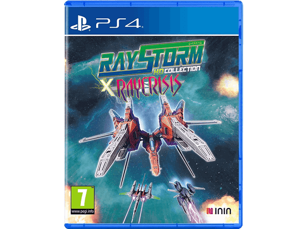 PS4 RayStorm x RayCrisis HD Collection