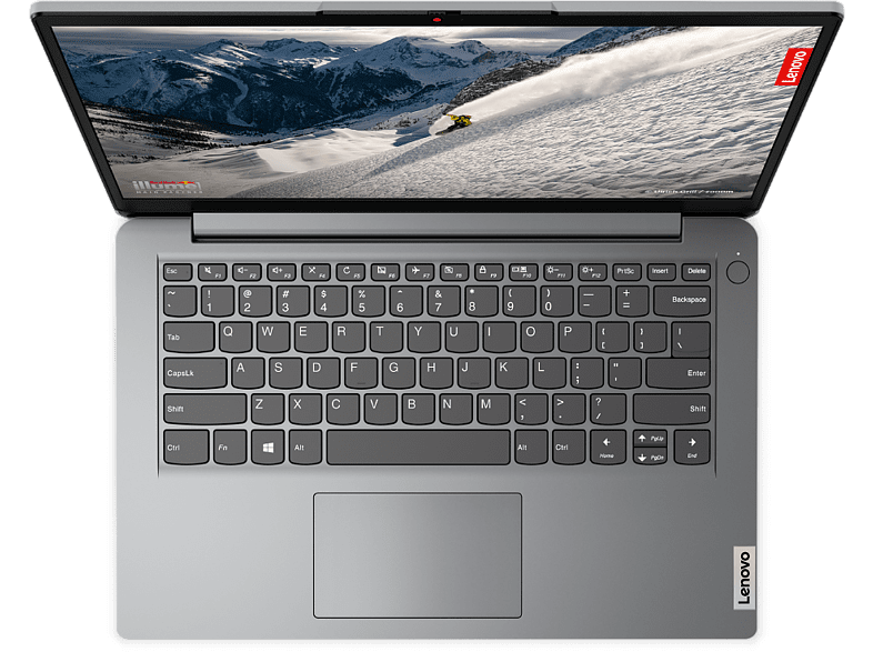 Portátil - Lenovo IdeaPad 1 14ADA7, 14 Full HD, AMD 3020e, 4GB RAM, 256GB SSD, Radeon™ Graphics, Sin sistema operativo