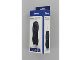 Presentador láser - Hama 00139916, con receptor USB 2.0, Negro