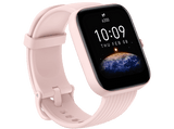 Smartwatch - Amazfit Bip 3 Pro, 20 mm, 1.69 TFT, GPS+GLONASS, BT 5.0, 5ATM, 280 mAh, Autonomía 14 días, Rosa