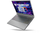 Portátil gaming - Acer Predator PT314-52s-76F0, 14 WQXGA, Intel® Core™ i7-12700H, 16GB RAM, 512GB SSD, GeForce RTX™ 3060, Sin sistema operativo, Gris