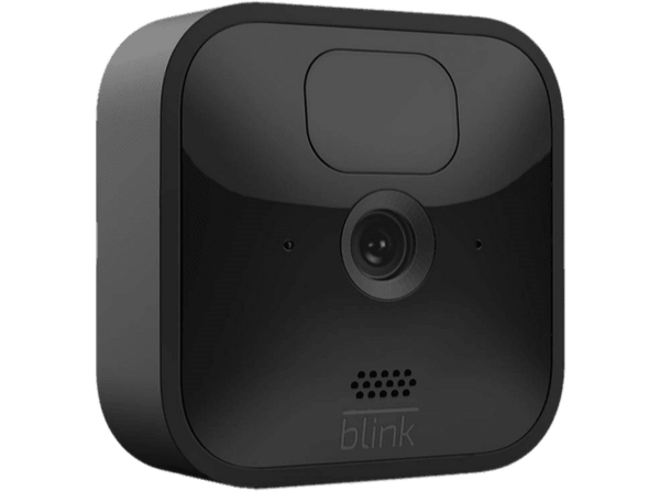 Cámara de vigilancia IP - Amazon Blink Outdoor, Full HD, WiFi, Compatible con Alexa, Visión Nocturna, Negro