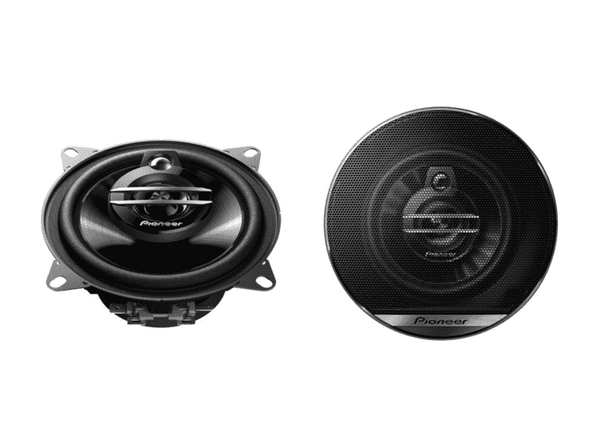 Altavoces coche - Pioneer TS-G1030F, 10 cm, 210W, 3 vías, 87 dB, 35 - 27000 Hz, Negro