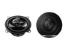 Altavoces coche - Pioneer TS-G1030F, 10 cm, 210W, 3 vías, 87 dB, 35 - 27000 Hz, Negro