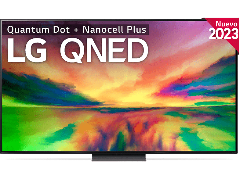 TV QNED 65 - LG 65QNED826RE, UHD 4K, Inteligente α7  4K Gen6, Smart TV, DVB-T2 (H.265), Grafito