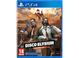PS4 Disco Elysium (Ed. The Final Cut) + Libro de ilustaciones + Póster