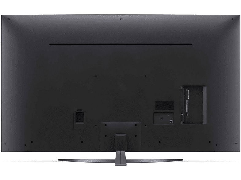 TV LED 55 - LG 55UQ81006LB, UHD 4K, Inteligente a5 Gen5 AI Processor 4K, Smart TV, DVB-T2, Negro