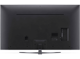 TV LED 55 - LG 55UQ81006LB, UHD 4K, Inteligente a5 Gen5 AI Processor 4K, Smart TV, DVB-T2, Negro