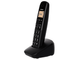 Teléfono - Panasonic KX-TGB610, Bloqueo de llamadas, 50 contactos, Resistente a golpes, Negro