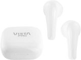 Auriculares inalámbricos - Vieta Pro VHP-TW24WH, True Wireless, Bluetooth, 20h, Blanco + Estuche de carga