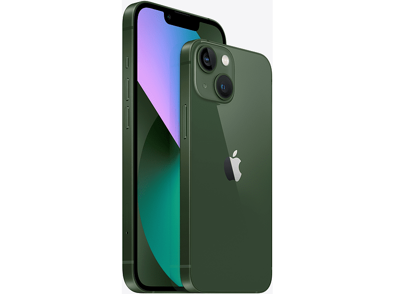 Apple iPhone 13 mini, Verde, 128 GB, 5G, 5.4 OLED Super Retina XDR, Chip A15 Bionic, iOS