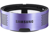 Aspirador escoba -  Samsung Multi Cyclone Jet 75 Digital Inverter, 200W, 60 min, ChroMetal, Teal Violet