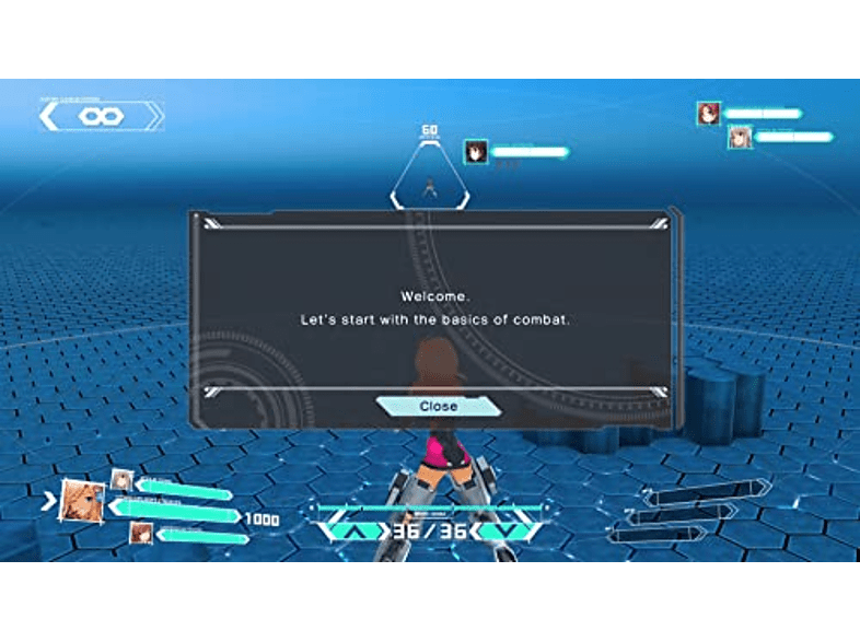 Nintendo Switch Alice Gear Aegis CS: Concerto of Simulatrix