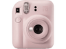 Cámara instantánea - Fujifilm Instax Mini 12, 62× 46 mm, Flash, Rosa pastel