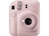 Cámara instantánea - Fujifilm Instax Mini 12, 62× 46 mm, Flash, Rosa pastel