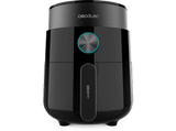 Freidora de aire - Cecotec Cecofry Essential Rapid MoonTouch, 1200W, 2.5 l, 80-200°C, Compacta, Pantalla Digital, Control Táctil, Negro