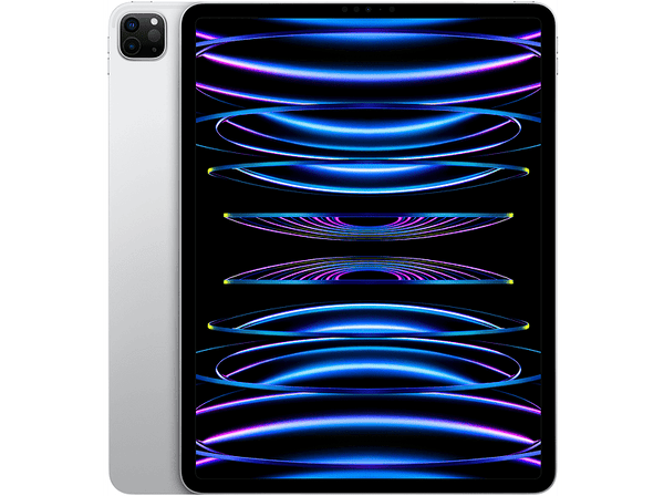 Apple iPad Pro (2022 6ª gen.) 2 TB, Plata, 12.9", WiFi, Liquid Retina XDR, 16 GB RAM, Chip M2, iPadOS 16