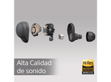 Auriculares True Wireless - Sony WFLS900N, LinkBuds S, Noise Cancelling, 20 h, Optimizado para Alexa y Google, Negro
