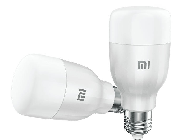 Bombilla inteligente - Xiaomi Mi LED Smart Bulb Essential White and Color, 950 lumens, 9W