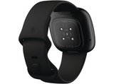 Smartwatch - Fitbit Versa 3, Negro, Funciones de salud avanzadas, GPS, Frecuencia cardiaca, + 6 días batería