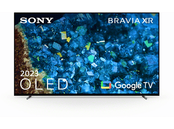 TV OLED 65" - Sony BRAVIA XR 65A80L, 4K HDR 120, HDMI 2.1 Perfecto PS5, Smart TV (Google TV), Alexa, Siri, Bluetooth, Chromecast, Eco, Diseño Elegante