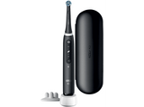 Cepillo eléctrico - Oral-B iO 5S, Con 1 Cabezal Y 1 Estuche De Viaje, Diseñado Por Braun, Negro