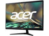 All in one - Acer Aspire C24-1700, 23.8 Full HD, Intel® Core™ i3 1215U, 8GB RAM, 512GB SSD, Iris® Xe Graphics, Sin sistema operativo, Black