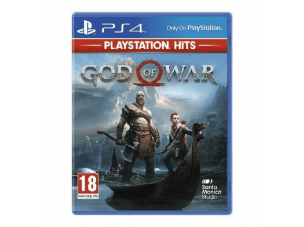 PS4 God Of War Hits