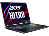 Portátil gaming - Acer AN517-55-75RS, 17.3 Full HD, Intel® Core™ i7-12700H, 16GB RAM, 512GB SSD, GeForce RTX™ 3060, Sin sistema operativo