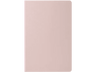 Funda tablet - Samsung EF-BX200, Para Samsung Galaxy Tab A8, Tapa de libro, Rosa