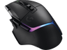 Ratón gaming - Logitech G G502 X Plus, Inalámbrico, Lightforce, Lightspeed, RGB Lightsync, 25.600 ppp, Negro