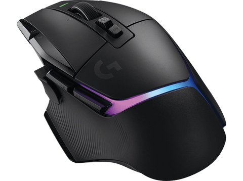 Ratón gaming - Logitech G G502 X Plus, Inalámbrico, Lightforce, Lightspeed, RGB Lightsync, 25.600 ppp, Negro