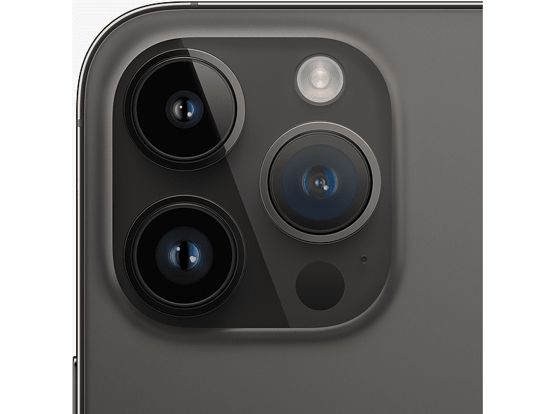 Apple iPhone 14 Pro, Negro espacial, 1 TB, 5G, 6.1, Pantalla Super Retina XDR, Chip A16 Bionic, iOS