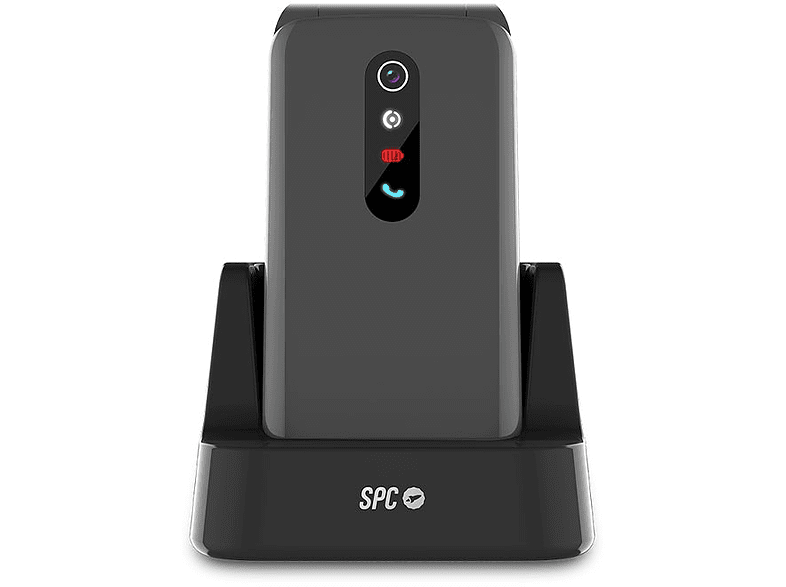 Móvil - SPC Stella 2, Negro, 2.4 QVGA, Dual SIM, 500 contactos, 800 mAh, Radio FM, Bluetooth, VGA
