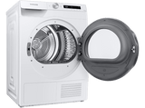 Secadora - Samsung DV90T5240TW/S3, Bomba de calor, 9 Kg, A+++, Blanco
