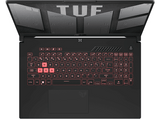 Portátil gaming - ASUS TUF A17 FA707RM-HX044, 17.3 Full HD, AMD Ryzen™ 7 6800H, 16GB RAM, 1TB SSD, GeForce RTX™ 3060, Sin sistema operativo