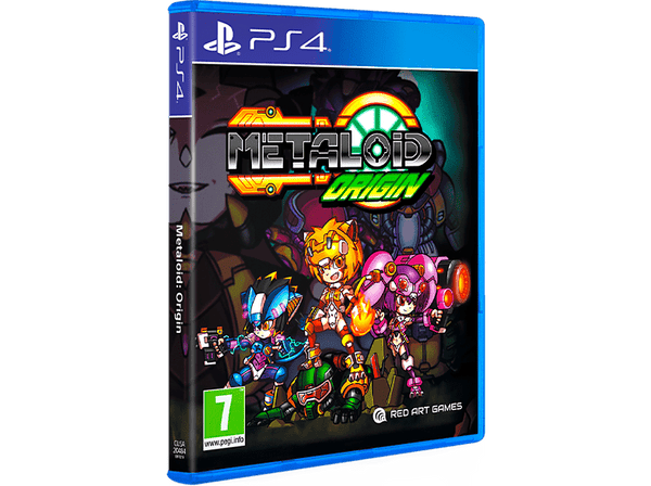 PS4 Metaloid: Origin
