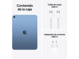 Apple iPad (2022 10ª gen), 64 GB, Azul, WiFi+CELL, 10.9, Retina, Chip A14 Bionic, iPadOS 16