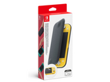 Funda - Nintendo para Nintendo Switch Lite, Plegable, Gris