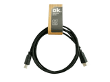 Cable HDMI - OK OZB-1000, 1.3 m, Negro