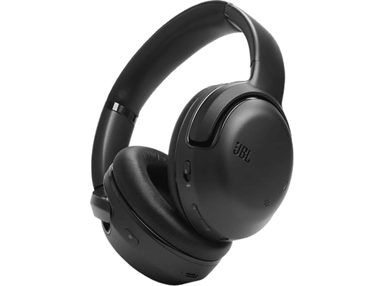 Auriculares inalámbricos - JBL Tour One M2, Bluetooth, Cancelación Activa de ruido, 50h autonomía, Negro