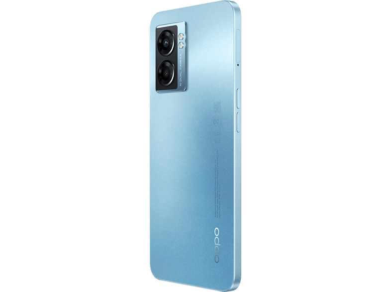 Móvil - OPPO A77 5G, Ocean Blue, 128 GB, 6GB RAM, 6.56 HD+, MediaTek Dimensity 810 5G, 5000 mAh, Android 12