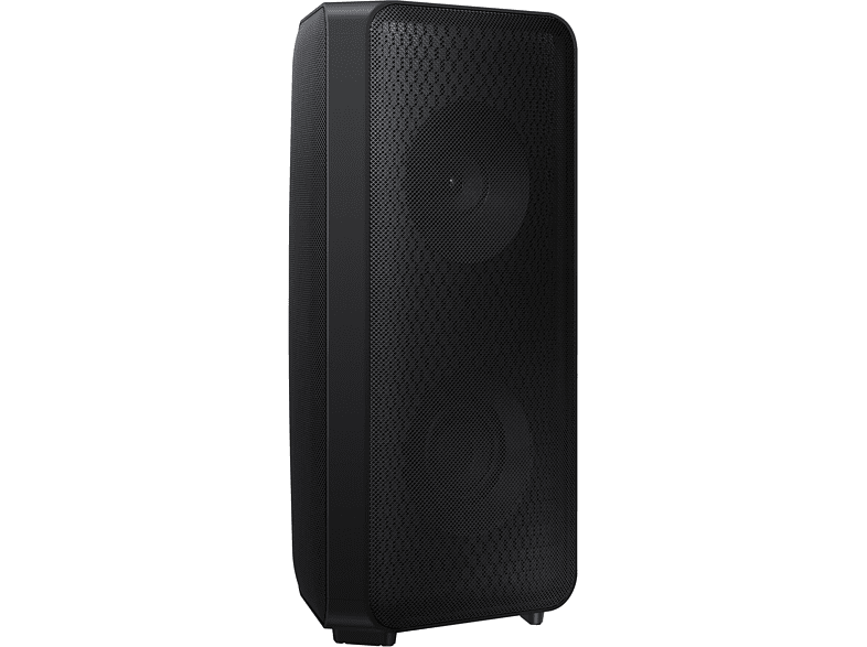 Torre de sonido - Samsung MX-ST40B/ZG, Bluetooth, Batería integrada, Negro