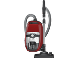 Aspirador sin bolsa - Miele Blizzard CX, 890 W, 2 l, Autolimpieza, 100 km/h,  Rojo