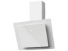 Campana - Mepamsa Luna Plus 3300593161, Decorativa, 200 W, 590 m³/h, De pared, Control táctil, LED, A, Blanco
