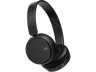 Auriculares inalámbricos - JVC HAS36WBU, Diadema, Bluetooth 5.2, Autonomía 35 h, Micrófono, Negro
