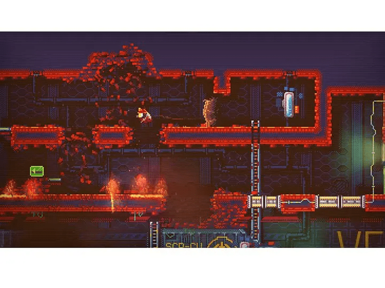 Nintendo Switch Nuclear Blaze