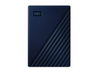 Disco duro portátil 4 TB - WD My Passport para Mac - Preparado para Time Machine - Protección con contraseña