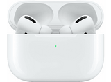 Auriculares inalámbricos - Apple AirPods Pro, True Wireless, Chip H1, Siri, IPX4 + Estuche carga inalámbrico