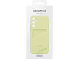 Funda - Samsung, Para Samsung Galaxy A34, 16.8 cm (6.6), con Tarjetero, Trasera, TPU, Lima